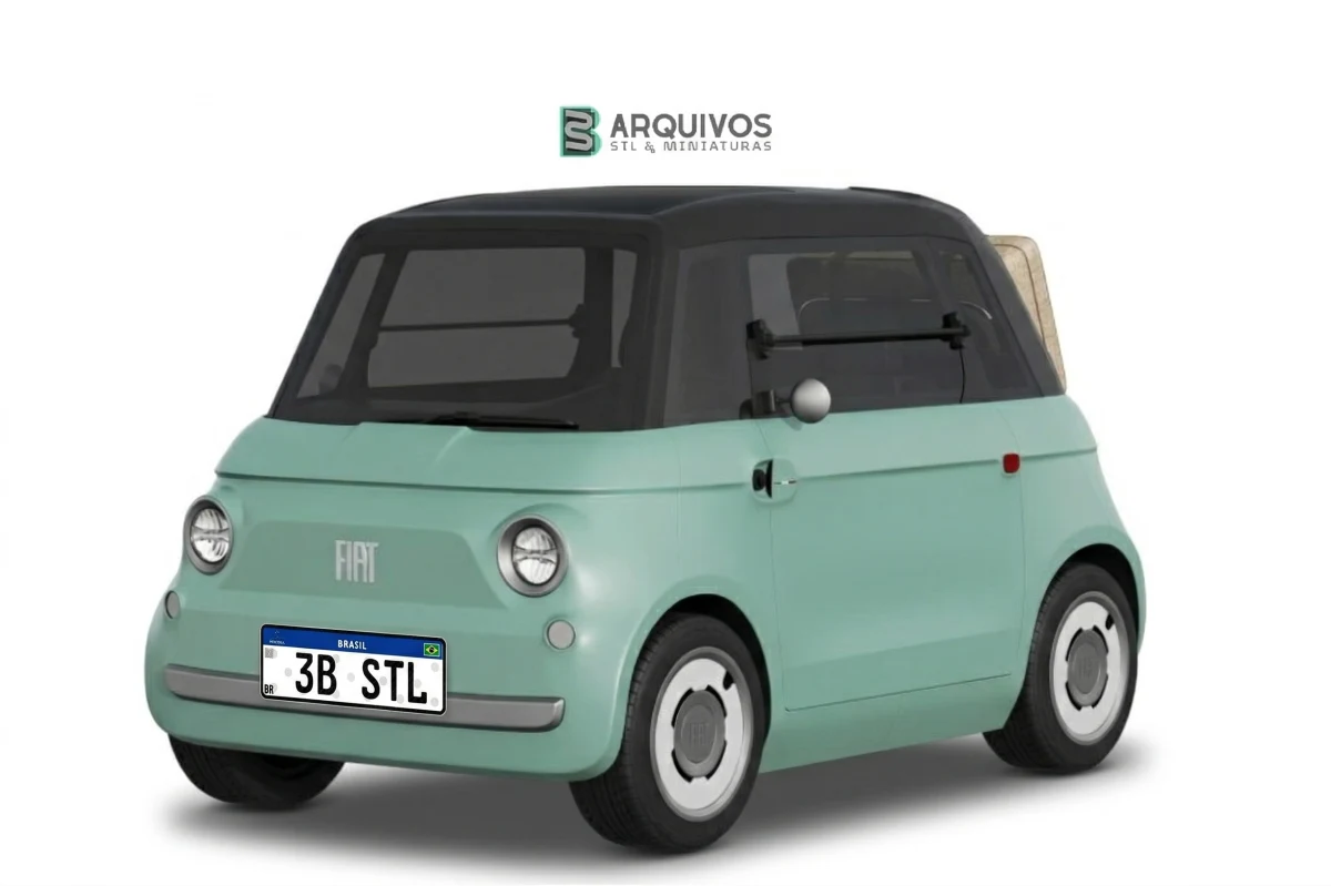Modelo 3D STL - Fiat Topolino